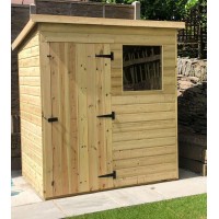 Garden Sheds - Pent Range